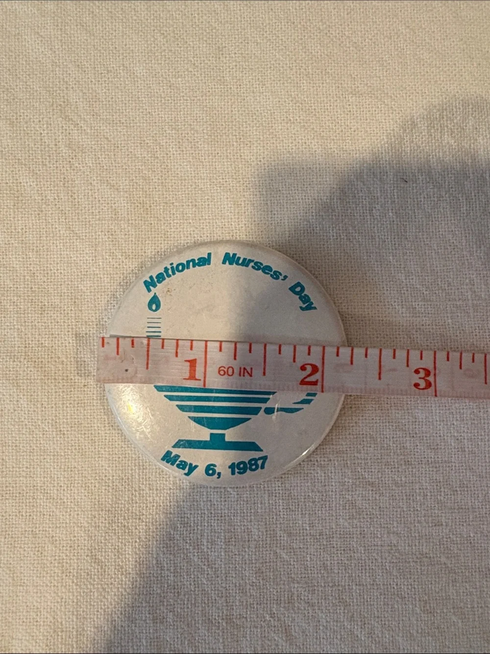 Vintage National Nurses’ Day Pin